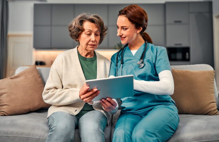 Effiziente Pflege durch digitale Innovation