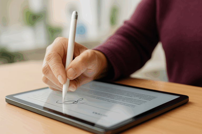 Elektronischer Leistungsnachweis (Pflege)