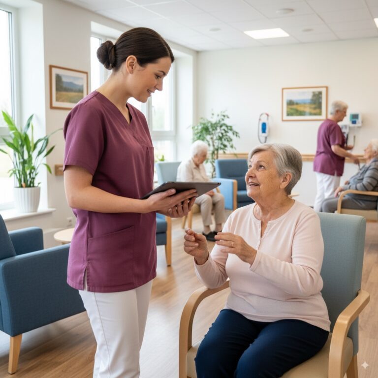 huskycare als Datenplattform: Der zentrale Datenhub für die ambulante Pflege