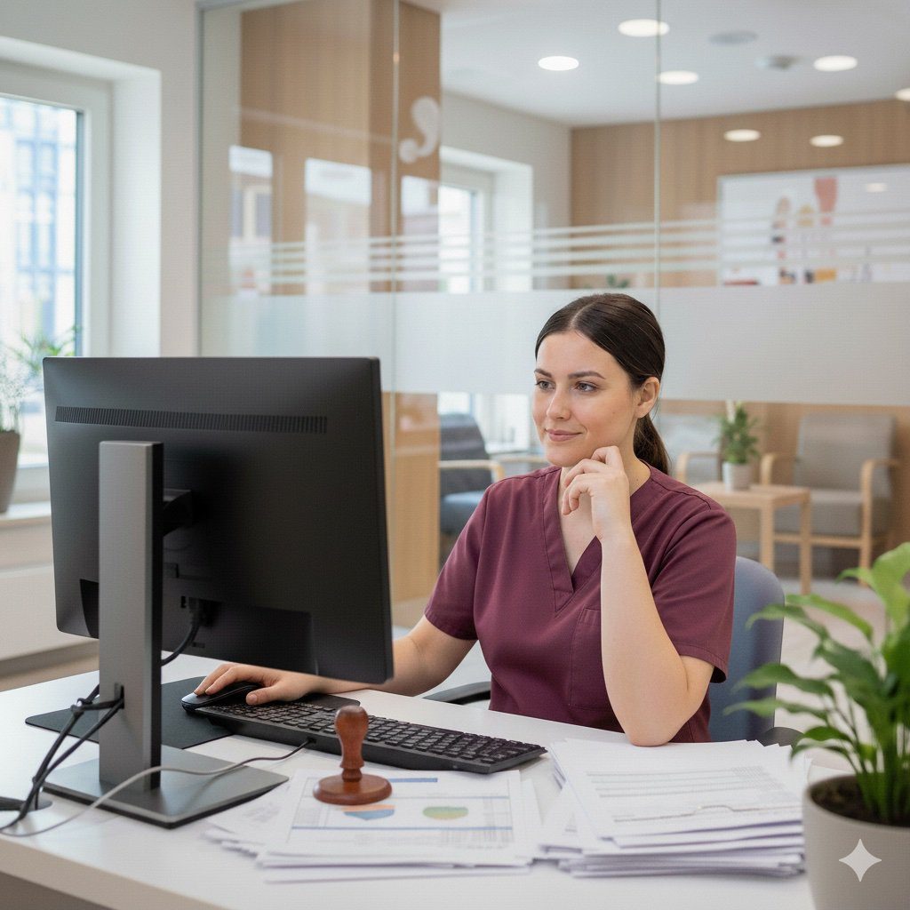 Abrechnung in der Pflege mit huskycare: ein klarer Prozess von der Leistung bis zur Zahlung cover