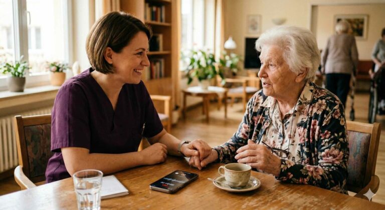 KI in der Pflege: Bisher mehr Schein als Sein cover