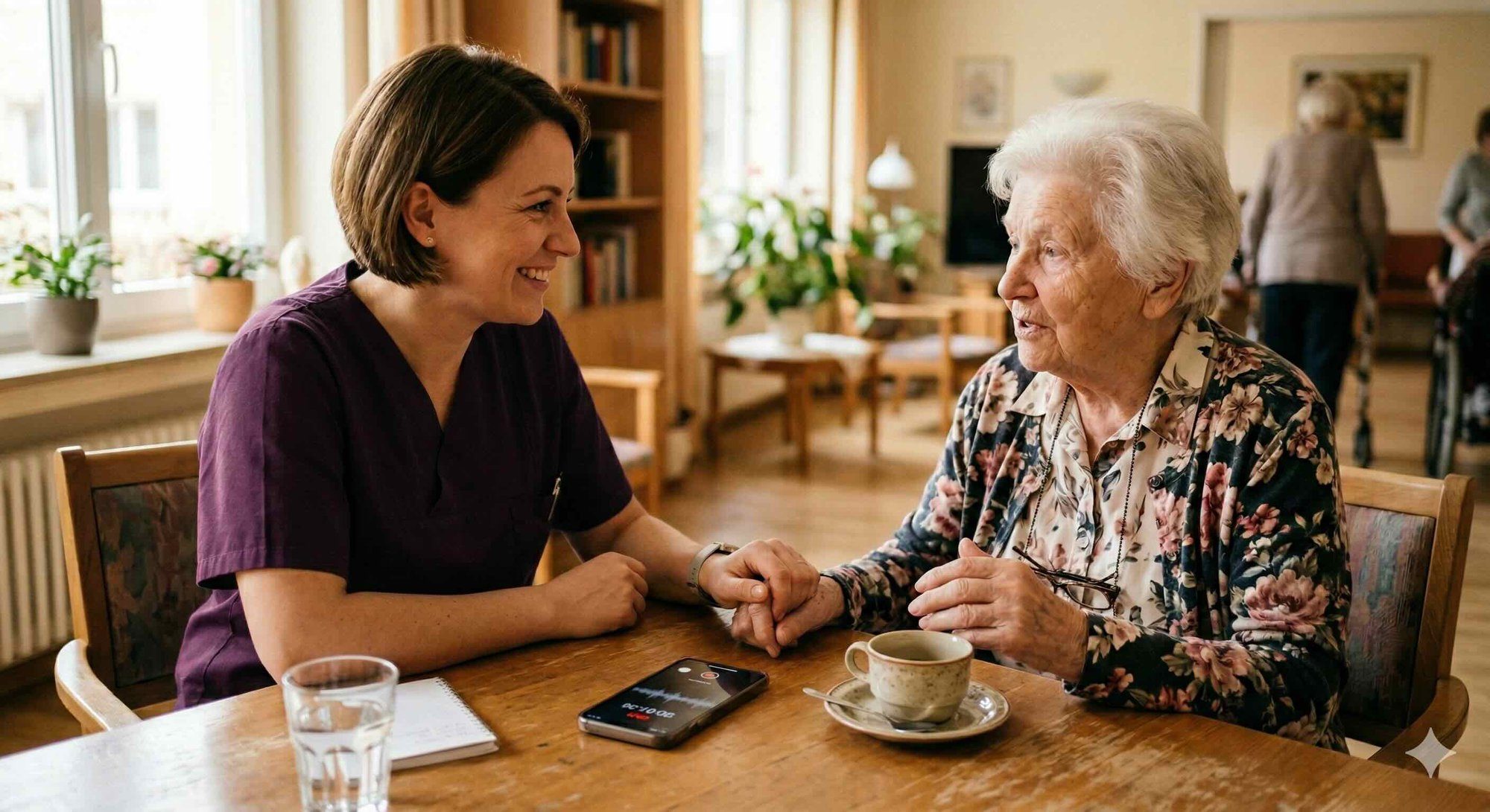 KI in der Pflege: Bisher mehr Schein als Sein cover