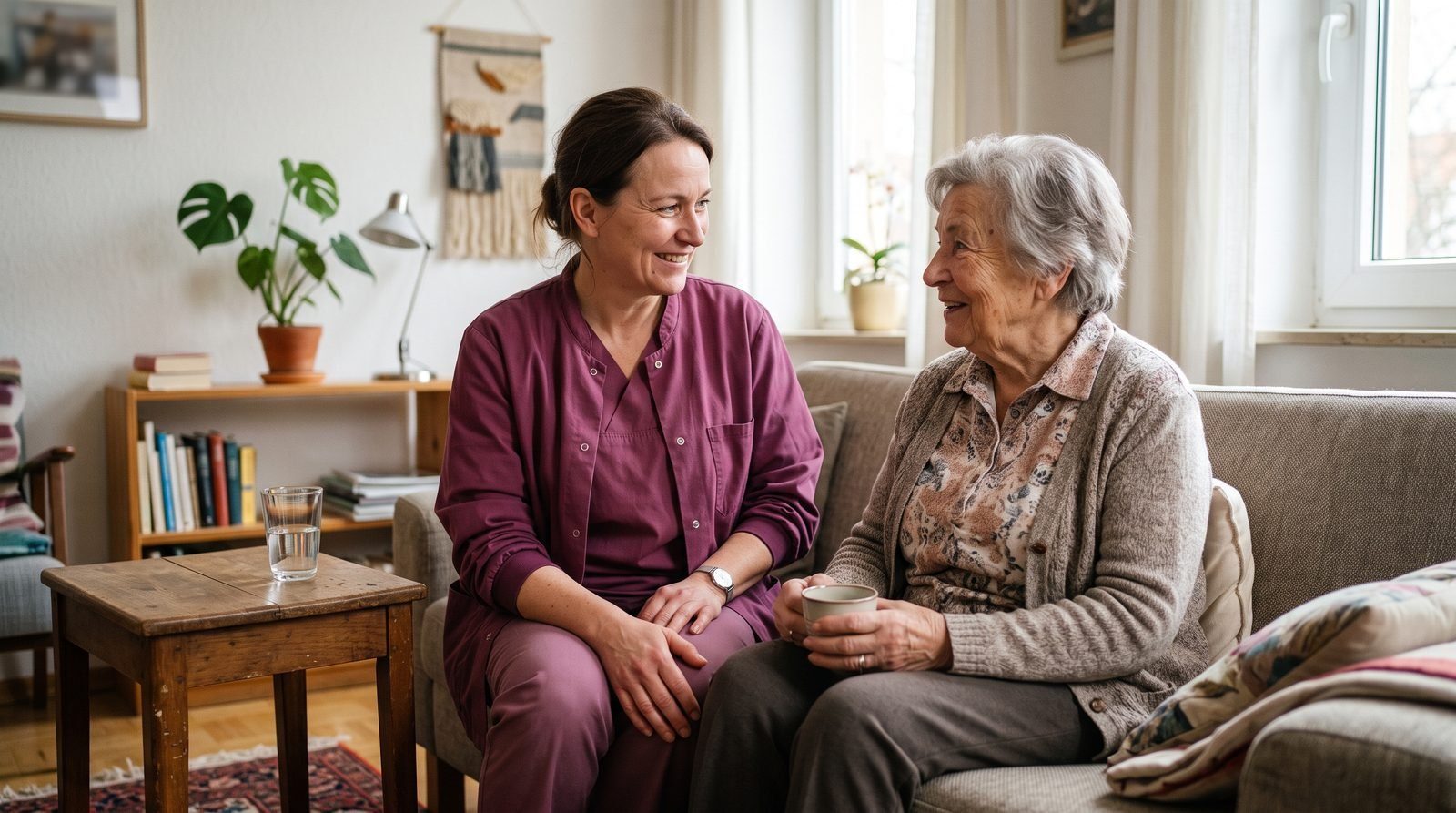 Intuitive Pflege-App: wenige Klicks, mehr Zeit für die Pflege cover